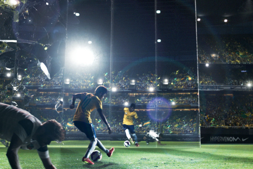 Neymar se multiplica em comercial da Nike