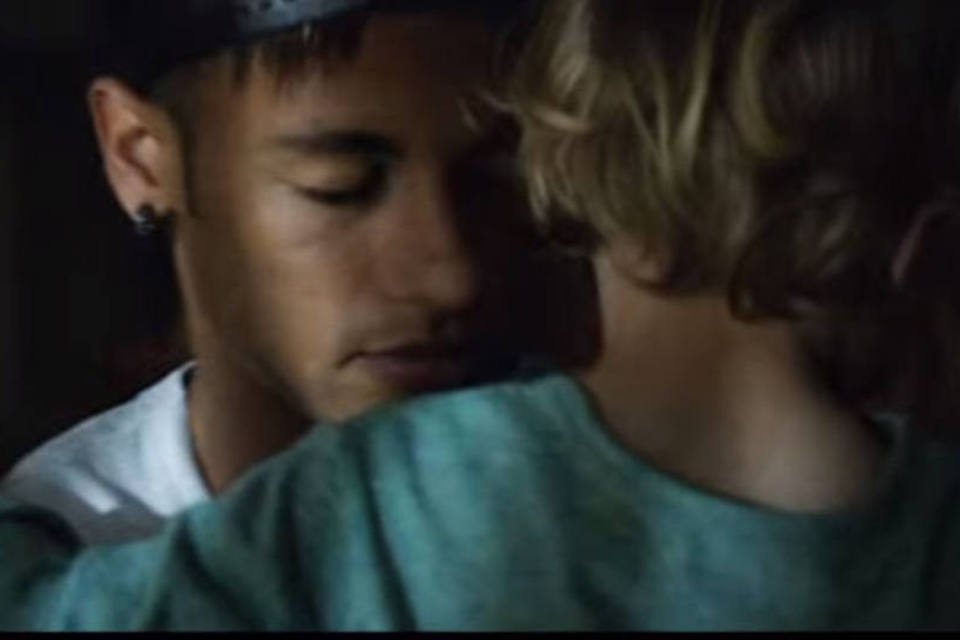 
	Neymar: o filme traz &agrave; tona o fator humano de atletas que quando est&atilde;o nos campos, quadras ou pistas parece ficar um pouco de lado
 (Reprodução / YouTube)