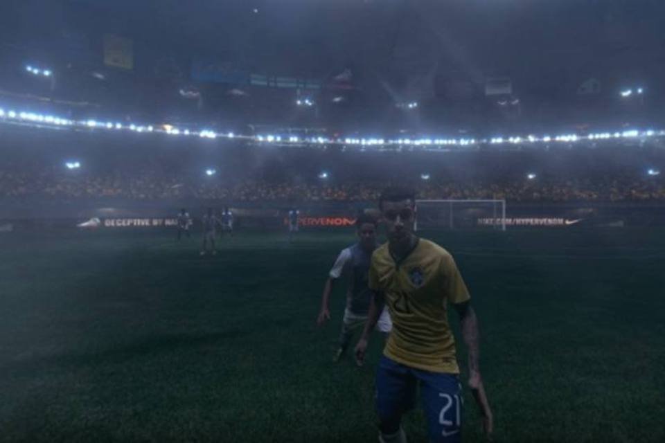 Filme em 360º do Youtube coloca internauta na pele de Neymar