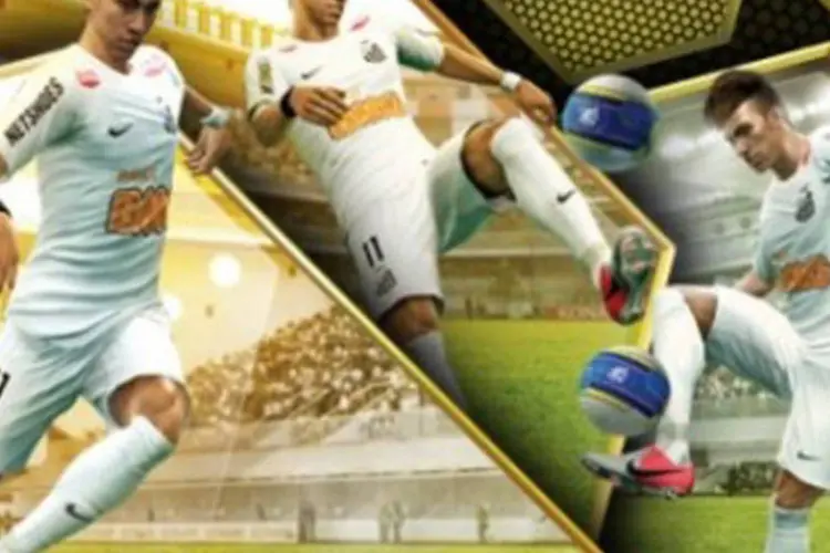 Para votar na nova comemoração de Neymar, basta acessar a página do Facebook do Pro Evolution Soccer Brasil (Divulgação)