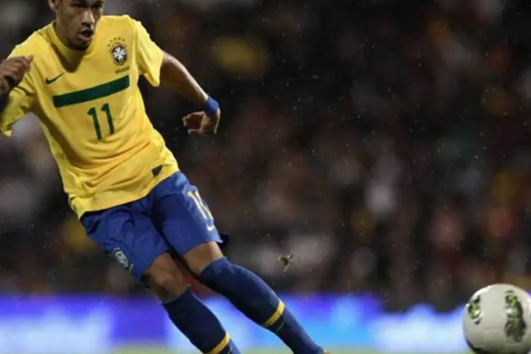  O futuro de Neymar será no Santos, pelo menos até 2014 (Getty Images)
