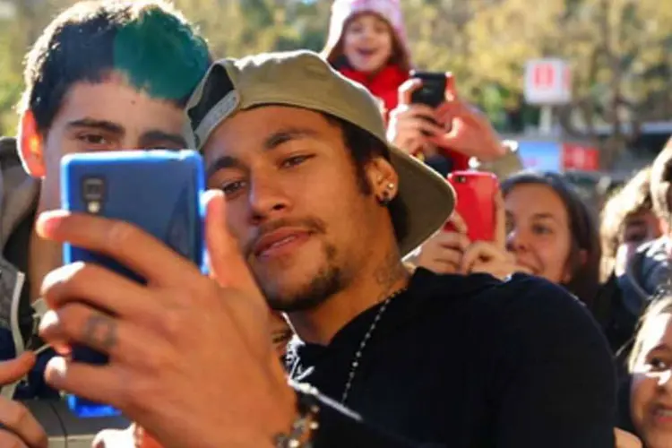 
	Neymar aparece como o primeiro brasileiro mais seguido na rede social
 (Divulgação/SXSW)