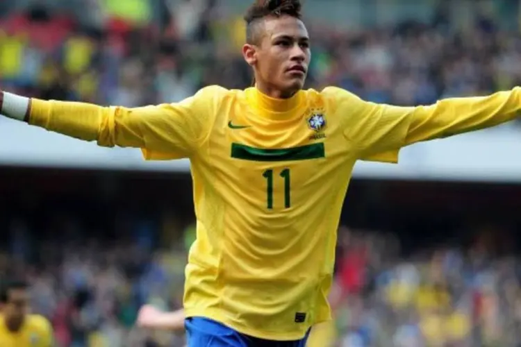 Neymar, jogador de futebol do Brasil (Getty Images)