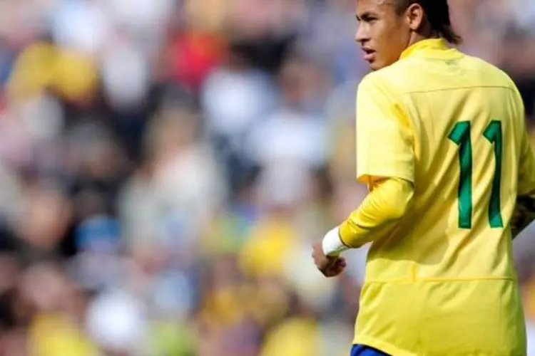 Cobiçado por vários clubes do futebol europeu, Neymar entra na disputa da Bola de Ouro depois de ter sido o grande nome do Santos neste ano (Jamie McDonald/Getty Images)