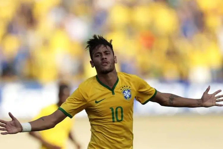 
	Neymar: &quot;n&atilde;o se pode esperar que um jogador resolva tudo&quot;, comentou o treinador
 (REUTERS/Ueslei Marcelino)