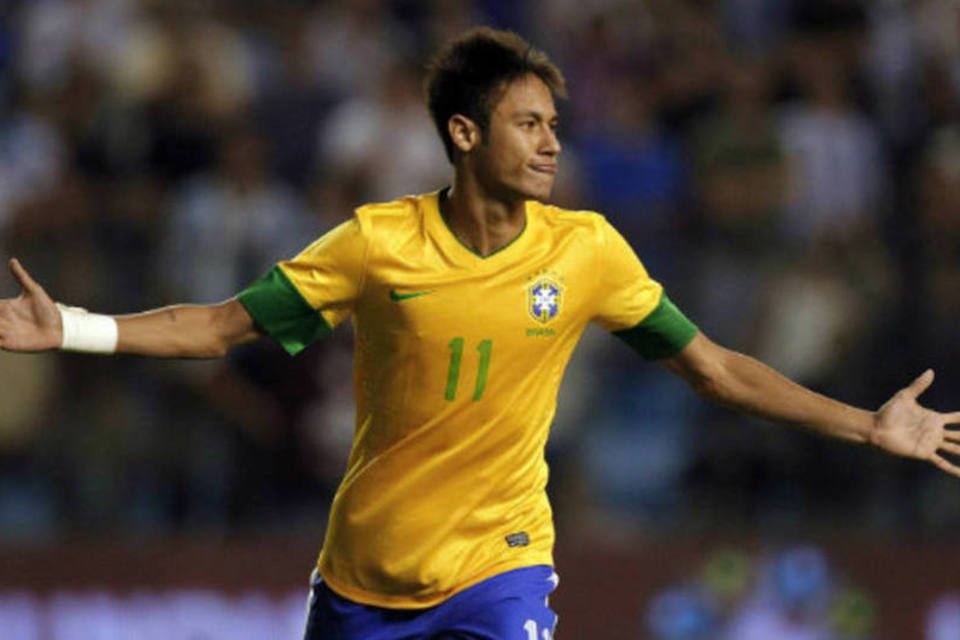 Imprensa boliviana se rende ao "show de Neymar e Ronaldinho"