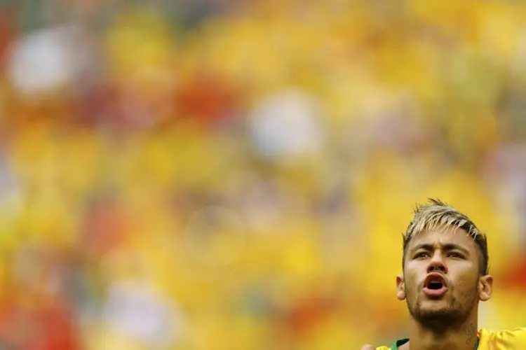
	Neymar: &quot;Quando voc&ecirc; joga contra um amigo, n&atilde;o quer perder, porque ele vai te zoar&quot;, disse
 (REUTERS/Marcelo del Pozo)