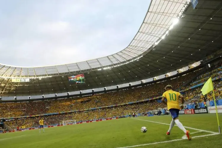 
	Copa: maioria das empresas acredita que evento trar&aacute; impactos positivos
 (REUTERS/Marcelo Del Pozo/Reuters)