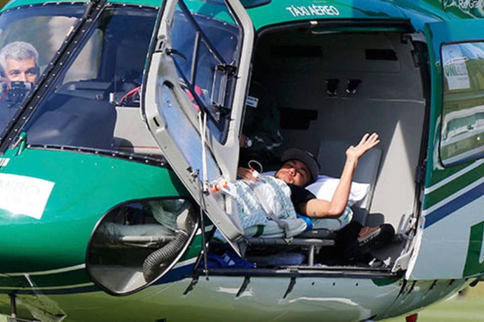 Pai de Neymar desabafa e exibe admiração pelo filho