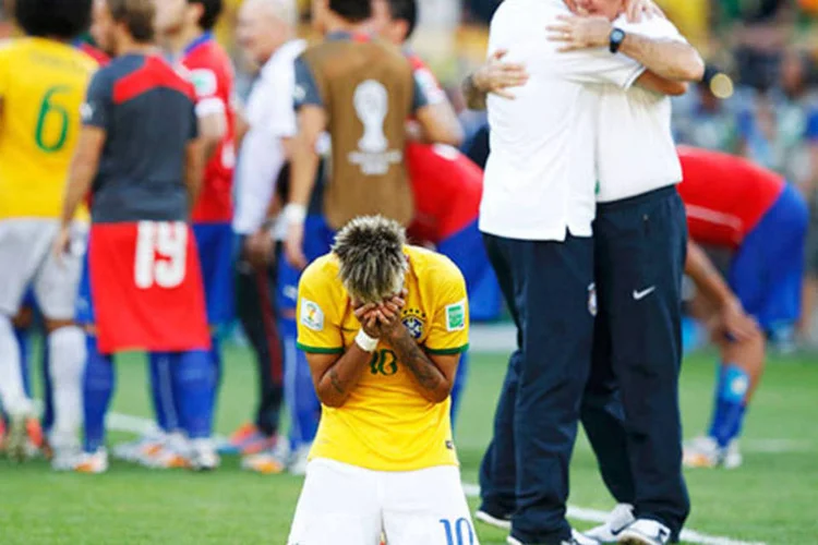 
	Neymar: &quot;eu estou bem, recuperado. N&atilde;o sinto dor&quot;, disse
 (REUTERS/Toru Hanai)