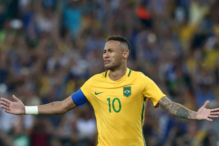 Neymar: jogador disse que não que mais liderar a seleção (Reuters)