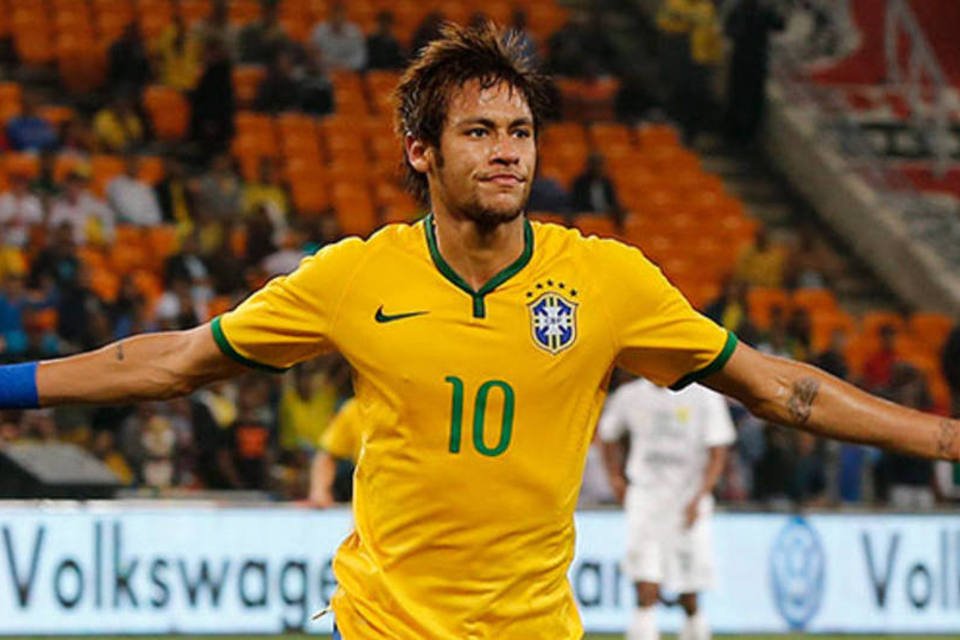 Neymar pode ser o novo Beckham da publicidade, diz fundo