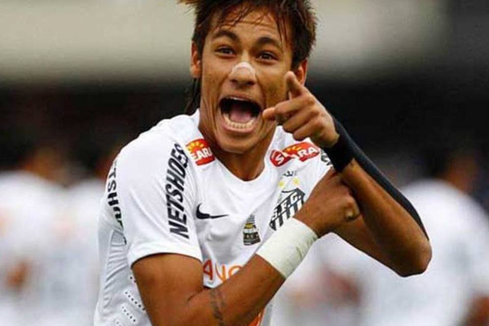 Neymar é o atleta com maior potencial de marketing