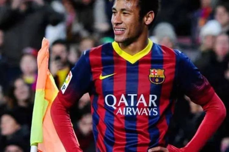 
	Neymar: novo presidente do Barcelona admitiu, na &uacute;ltima sexta, que transa&ccedil;&atilde;o total para contratar craque brasileiro custou 86,2 milh&otilde;es de euros aos cofres do clube
 (Getty Images)