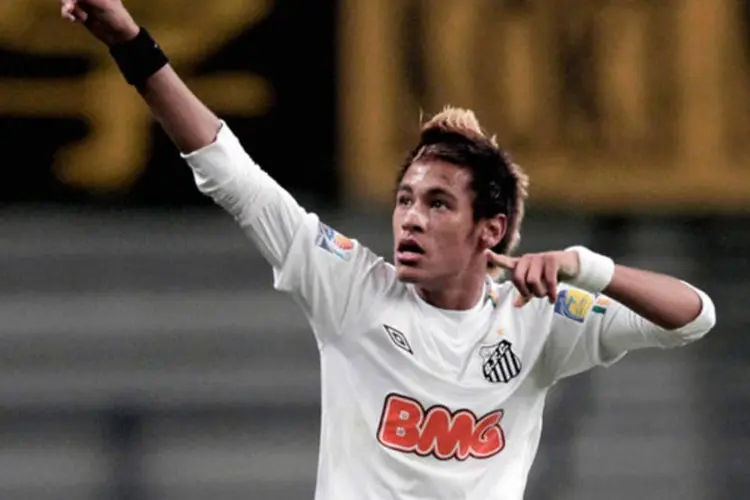 
	Santos deixou para o jogador a escolha entre os clubes espanh&oacute;is
 (Getty Images)