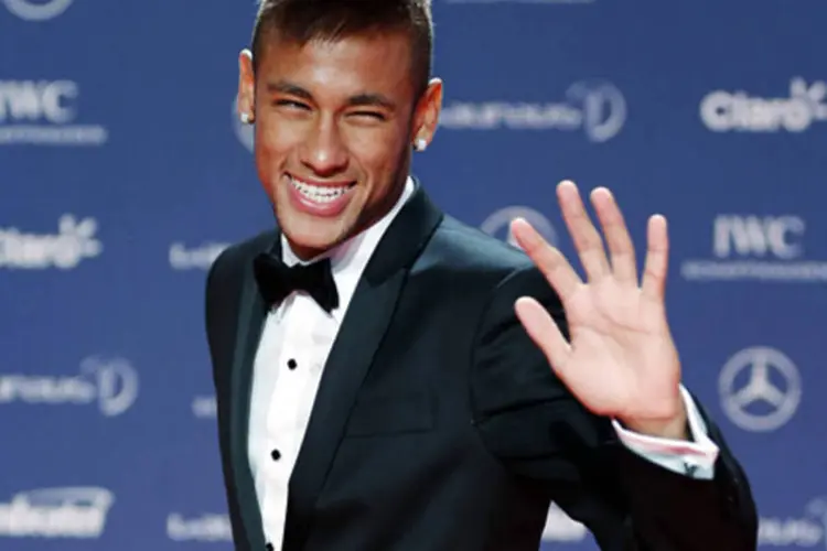 
	Neymar, ex-jogador do Santos:&nbsp;n&uacute;meros ainda n&atilde;o confirmados da transfer&ecirc;ncia seriam de aproximadamente 35 milh&otilde;es de euros
 (Getty Images)