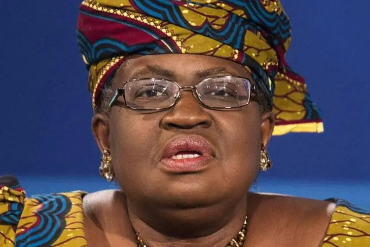 
	Ngozi Okonjo-Iweala: &ldquo;n&atilde;o se trata s&oacute; de dar poder &agrave;s mulheres, trata-se de crescimento econ&ocirc;mico&rdquo;, disse
 (Joshua Roberts)