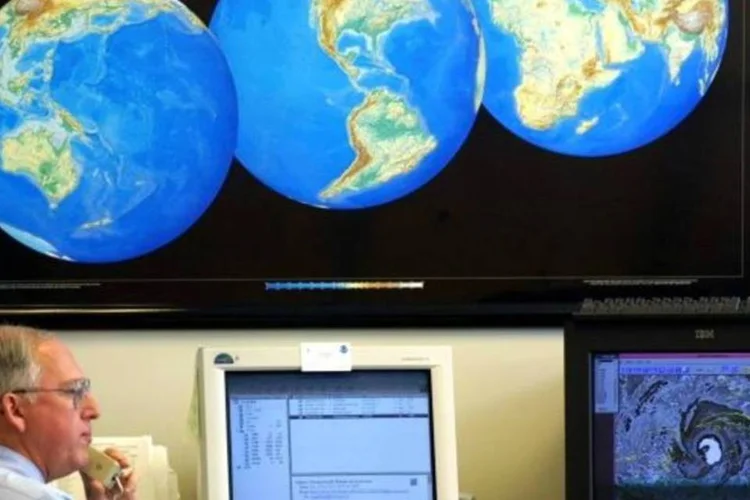 Centro Nacional de Furacões dos Estados Unidos: "As chuvas podem causar extensas inundações, principalmente em áreas urbanas", advertiram os meteorologistas do centro (Getty Images)