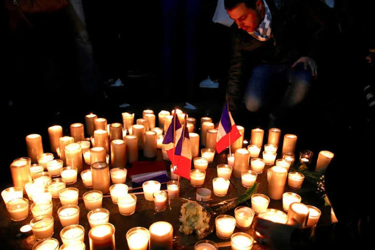
	Nice: &quot;Ban ap&oacute;ia firmemente o governo e o povo franceses enquanto enfrentam esta amea&ccedil;a&quot;
 (David Gray / Reuters)