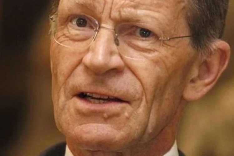 Nicholas Serota: diretor do Tate esteve entre os 10 primeiros da lista dos “100 Poderosos” todos os anos desde que o ranking foi lançado (Suzanne Plunkett/Reuters)