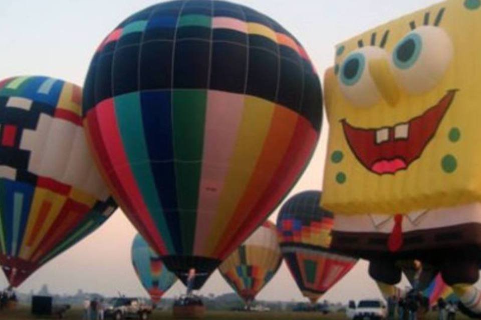 Nickelodeon licencia balão gigante do Bob Esponja