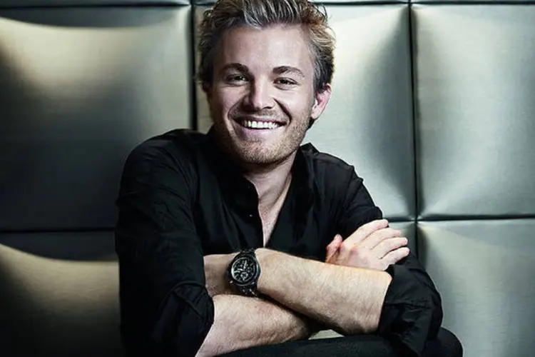 Piloto alemão Nico Rosberg, em ensaio no ano passado (Thomas Sabo / Wikimedia Commons)