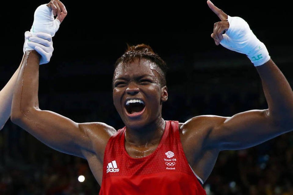 Britânica Nicola Adams conquista o ouro no boxe