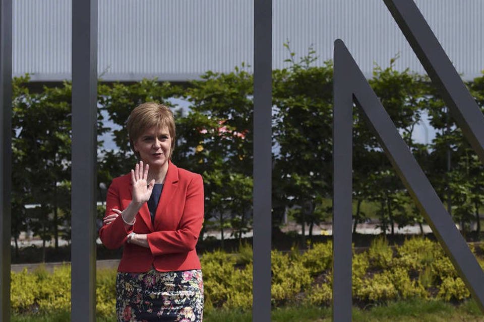 Premiê diz que Escócia terá própria voz em caso de brexit