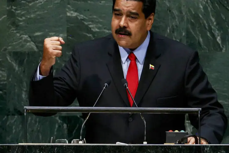 
	Nicol&aacute;s Maduro: este &eacute; o pior incidente diplom&aacute;tico com o pa&iacute;s rico em petr&oacute;leo desde que Maduro assumiu em 2013
 (Lucas Jackson/Reuters)
