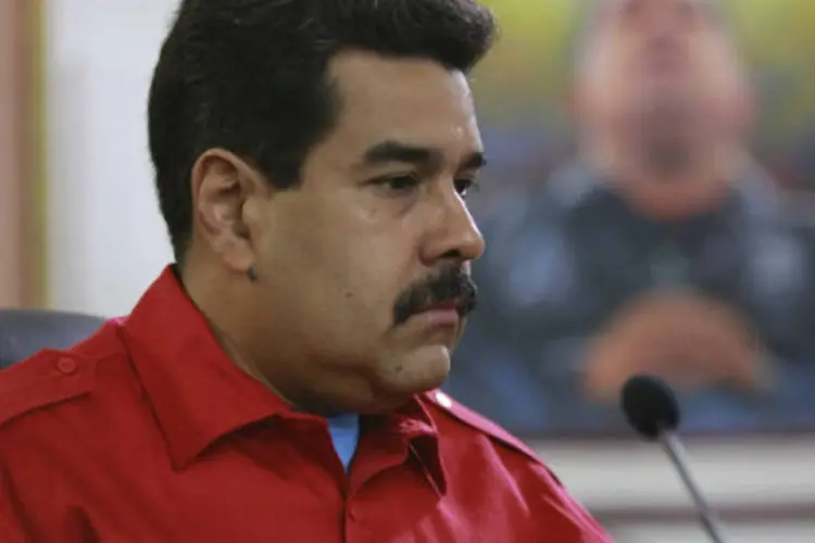 
	Nicol&aacute;s Maduro, presidente venezuelano: &quot;&eacute; preciso levar a verdade total de nossa p&aacute;tria&quot;
 (/Miraflores Palace/ Handout via Reuters)