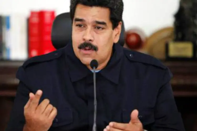 
	O presidente da Venezuela, Nicol&aacute;s Maduro: na coluna de opini&atilde;o, ele oferece sua vers&atilde;o sobre protestos em seu pa&iacute;s
 (AFP)