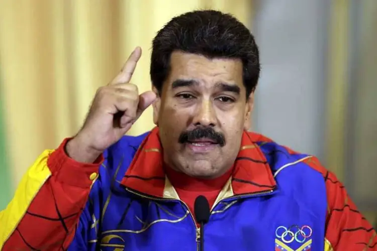 
	O presidente da Venezuela, Nicol&aacute;s Maduro: &quot;Venezuela vai acolher 20 mil compatriotas s&iacute;rios na di&aacute;spora
 (REUTERS/Jorge Dan Lopez)