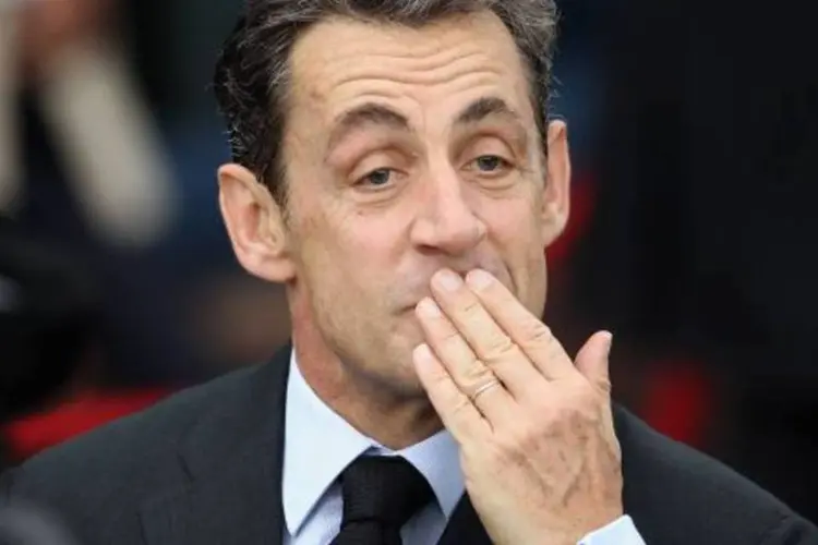 "Na atual situação econômica e social, se a Europa não controlar as entradas em seu território, não poderá acolher dignamente aqueles que chegam", disse Sarkozy (Dan Kitwood/Getty Images)