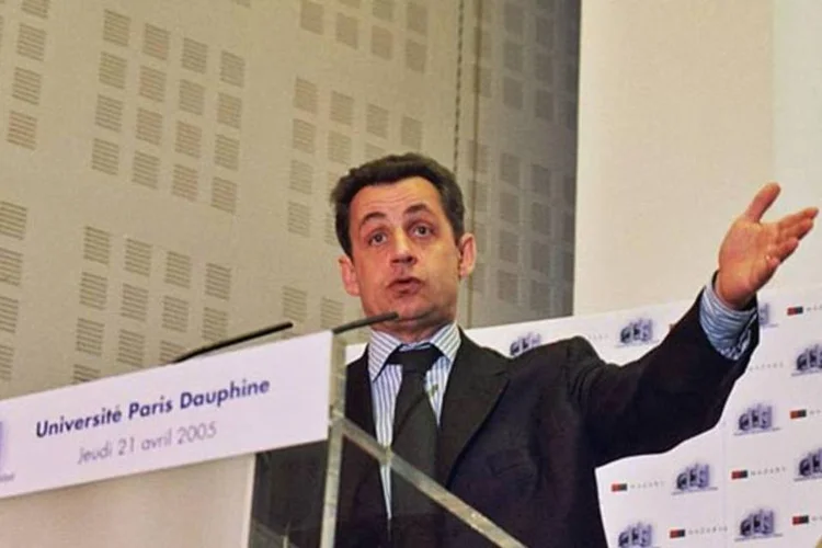 Nicolas Sarkozy, presidente da França: proposta foi vista como tentativa para manipular a crise alimentar para defender interesses protecionistas. (Wikimedia Commons/Wikimedia Commons)