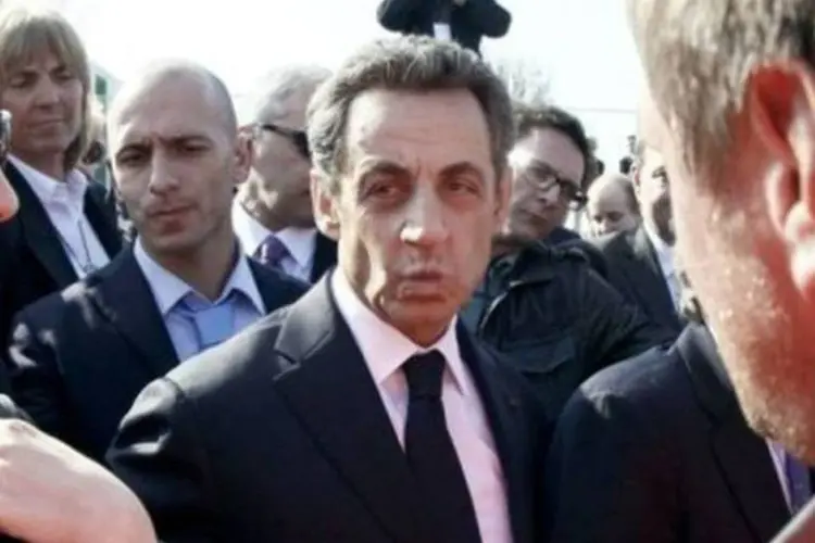 Sarkozy não possui nenhum bem imobiliário nem investimento em bolsa (Michel Spingler/AFP)