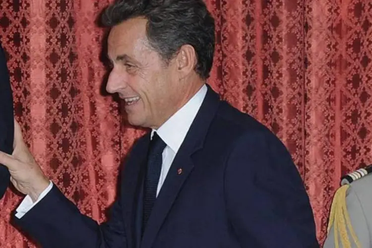 Sarkozy aproveitou para pedir manutenção das relações bilaterais entre França e Brasil (Pascal Le Segretain/Getty Images)