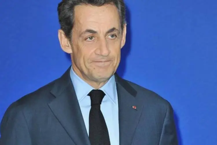 Sarkozy disse que vai apresentar plano global de ajuda à Líbia na cúpula da UE (Pascal Le Segretain/Getty Images)