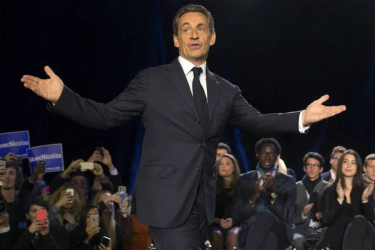 Sarkozy: ele disse que se impôs obrigação de poder oferecer aos franceses possibilidade de alternativa (Philippe Wojazer/Reuters)