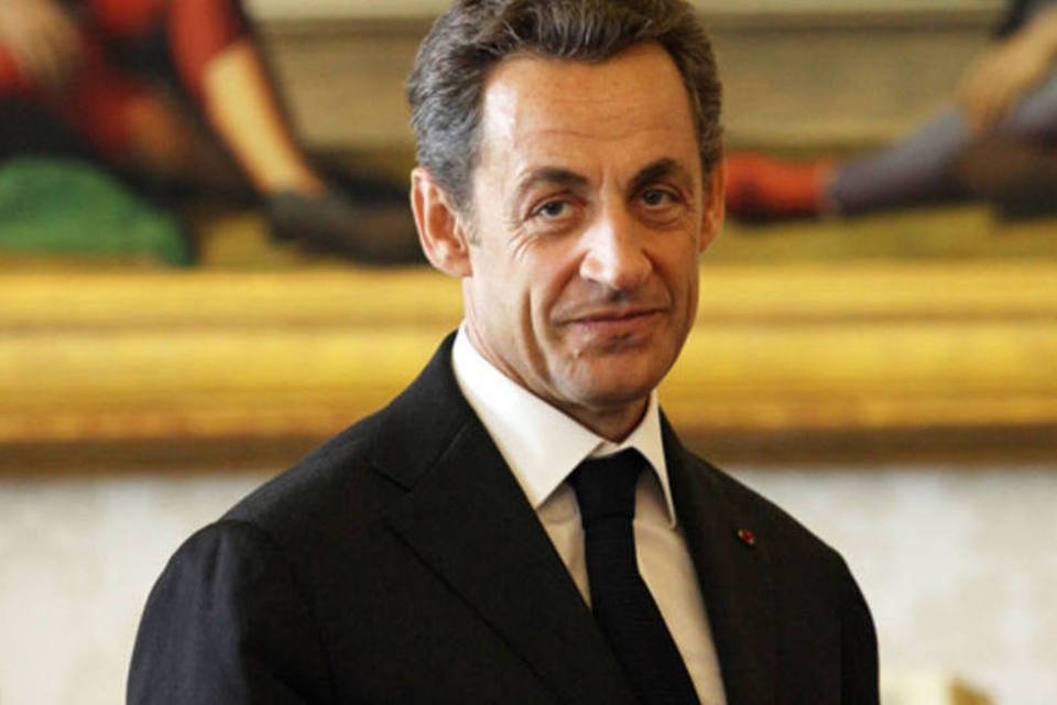 Sarkozy defende atuação da UE e mais empenho na busca pela superação da crise
