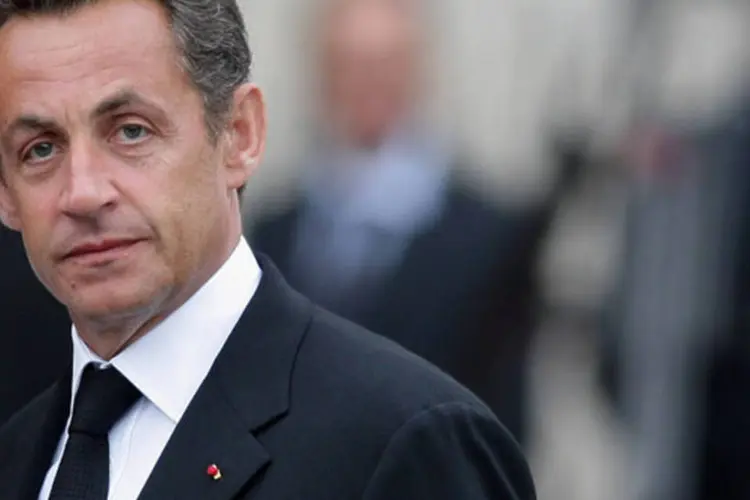 Sarkozy: "As metas de redução do déficit são imperativas e serão atingidas independente da evolução das perspectivas para a economia" (Pascal Le Segretain/Getty Images)