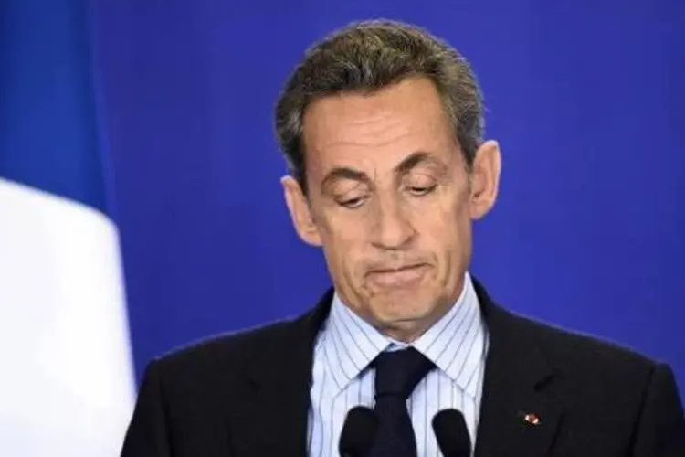 
	Nicolas Sarkozy: Em rela&ccedil;&atilde;o ao referendo do pr&oacute;ximo domingo, sobre a proposta dos credores, o ex-presidente classificou a medida como &quot;irresponsabilidade&quot; e &quot;cinismo&quot;
 (Eric Feferberg/AFP)