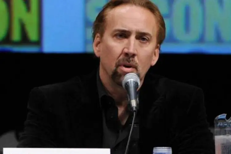 
	Nicolas Cage: elenco &eacute; composto por nomes norte-americanos e brasileiros
 (Kevin Winter/Getty Images)