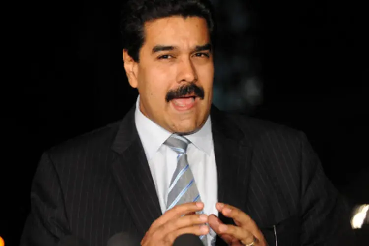 
	O vice-presidente venezuelano Nicol&aacute;s Maduro
 (Fabio Rodrigues Pozzebom/ABr)