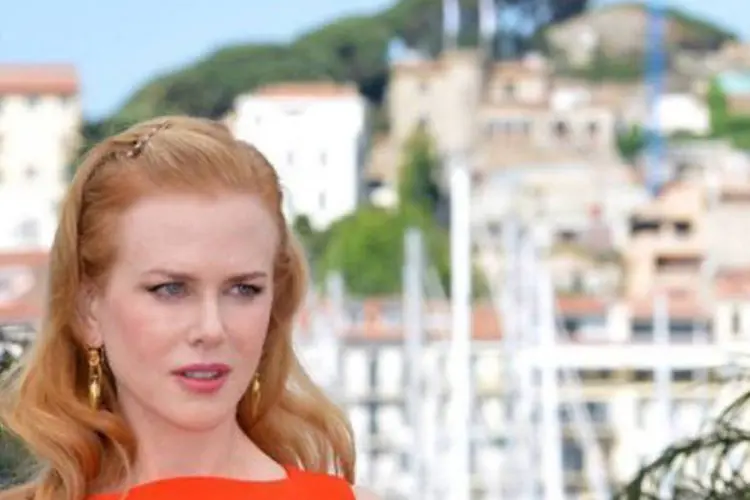 "Queria fazer algo mais cru e perigoso", disse a atriz na entrevista coletiva em Cannes
 (Alberto Pizzoli/AFP)