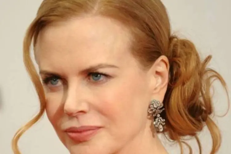 Nicole Kidman ganhou o Oscar por "As Horas"