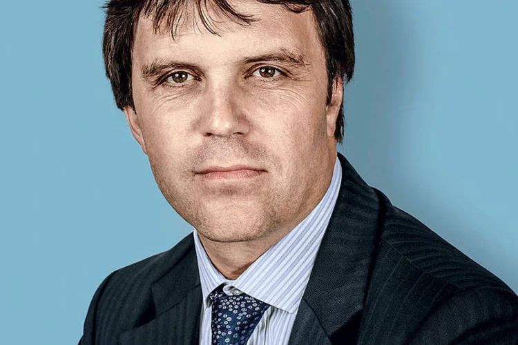 
	O brit&acirc;nico Nigel Topping: as empresas devem assumir a lideran&ccedil;a no combate &agrave;s mudan&ccedil;as clim&aacute;ticas
 (Divulgação/Exame)