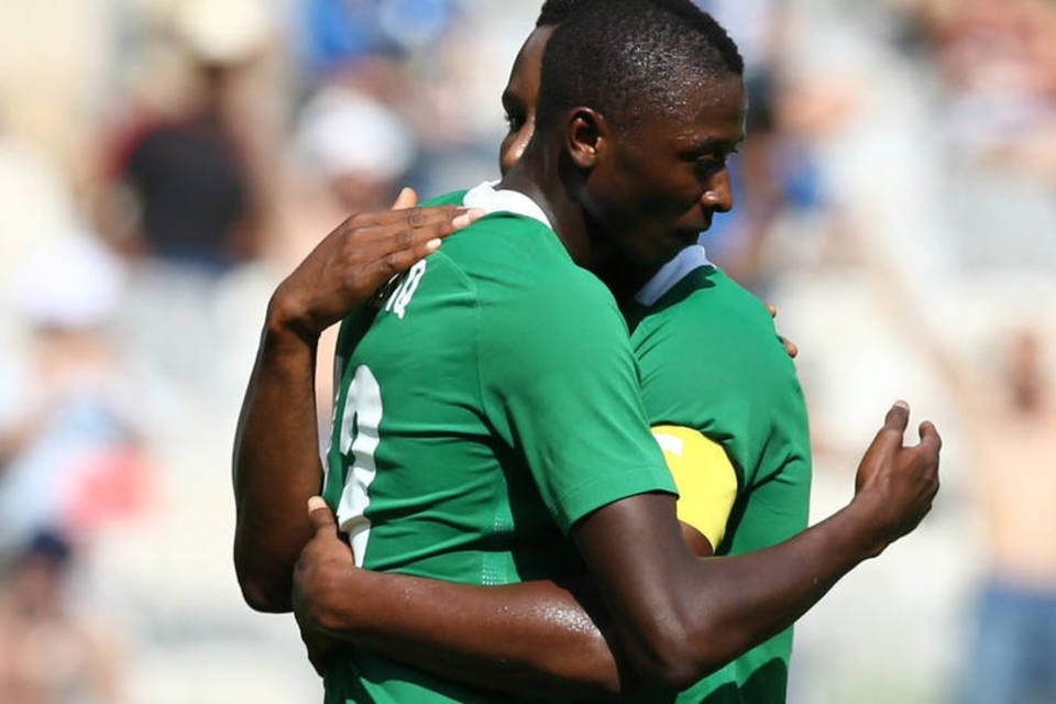 Nigéria vence Honduras e leva bronze no futebol masculino