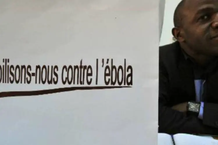 
	Mobiliza&ccedil;&atilde;o: apenas dois infectados morreram at&eacute; agora, incluindo um liberiano
 (AFP)