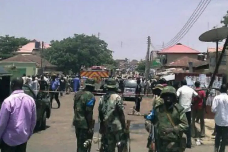 Nigéria: três homens entraram em uma igreja na região central do país e abriram fogo matando ao menos 19 pessoas (Victor Ulasi/AFP)