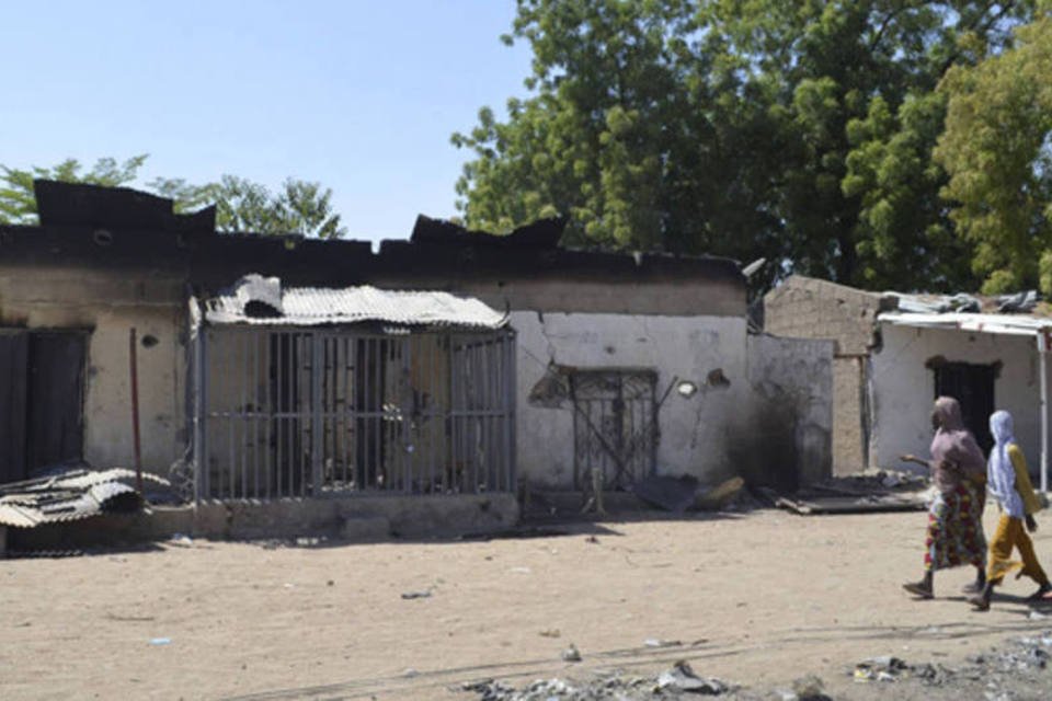 Ocidentais oferecem apoio à Nigéria em busca por reféns